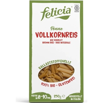 Felicia Penne celozrnné rýžové 250 g