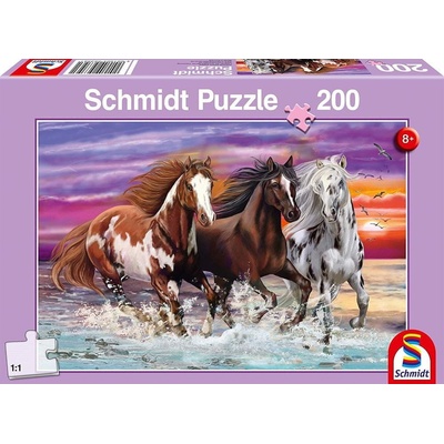 Schmidt Běžící divoké trio 200 dielov