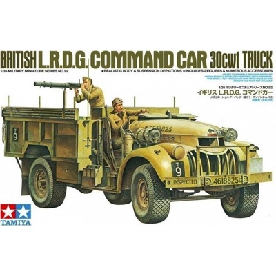 Tamiya British L.R.D.G. Command Car 30cwt Truck 1:35