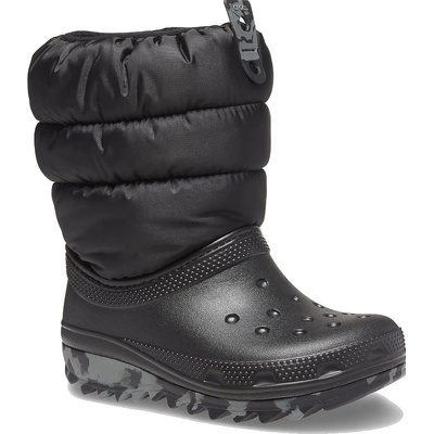 Crocs Classic Neo Puff Boot Jr 207684001 – Zboží Dáma