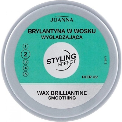 Joanna Styling brilantíny vosk pre hebkosť a lesk 45 g
