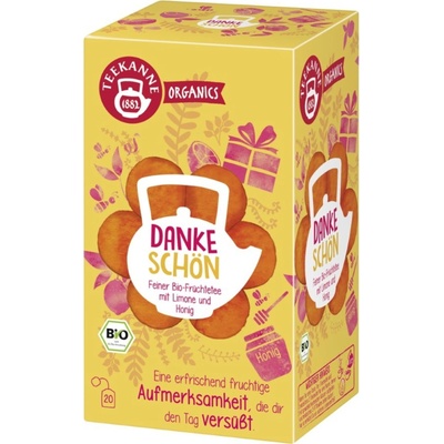 TEEKANNE Био чай "Благодарност" - 20 пакетчета чай