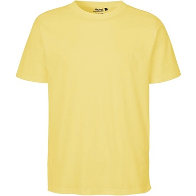 Neutral Tričko z organickej Fairtrade bavlny Dusty yellow