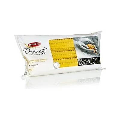 Granoro Dedicato - Mafaldine - vlnité nudle 10mm No.5 0,5 kg