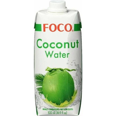 Foco Kokosová voda 100% naturálna 330 ml