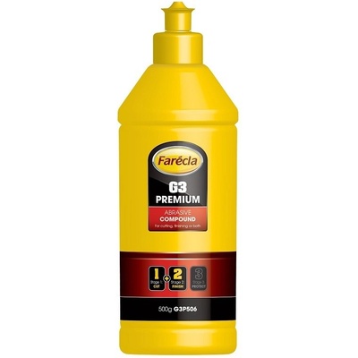 Farécla G3 Premium Abrasive Compound 500 g