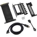 CableMod Универсален брекет и кабел за вертикален монтаж за видео карта CableMod ZURC-016, PCIe x16 (ZURC-016)