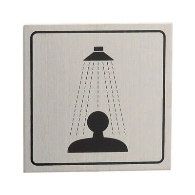 COBRA piktogram "SPRCHA" 80x80 IN nerez CPISPRCH