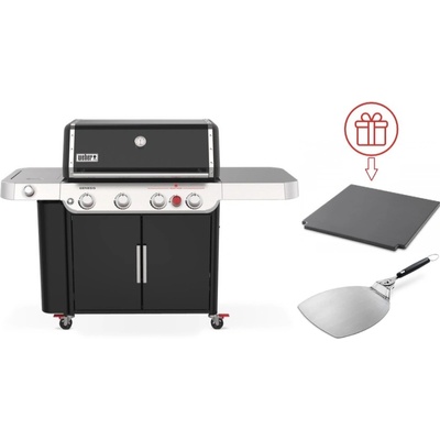 Weber Genesis E-435 plynový černý 36410047