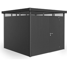 BIOHORT HighLine tmavo sivá metalíza H4 275x275x222 cm