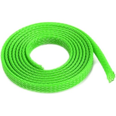 Revtec Защитна кабелна оплетка 6мм зелена (1м)