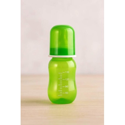 Baby Nova lahev plast s potiskem 40105 zelená 130ml