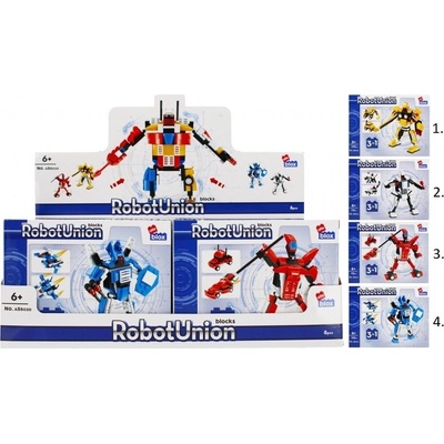 Alleblox RobotUnion 105-115ks/4druhy - 4