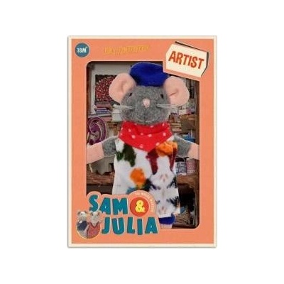 Media rodzina Mouse House mascot. Artist