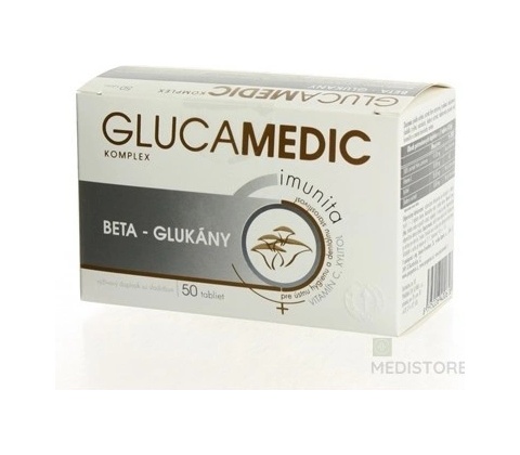 Glucamedic komplex 50 tabliet