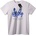 NOONEBRAND Тениска Следа от Маратонки - 3XL, White