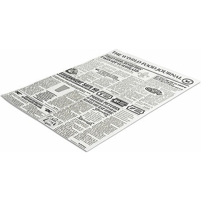CONTACTO Papier na servírovanie potravín | CONTACTO 4492/345