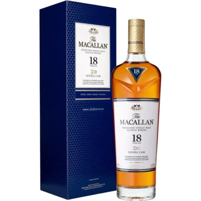 The Macallan Double Cask 2024 Release 18y 43% 0,7 l (kartón)