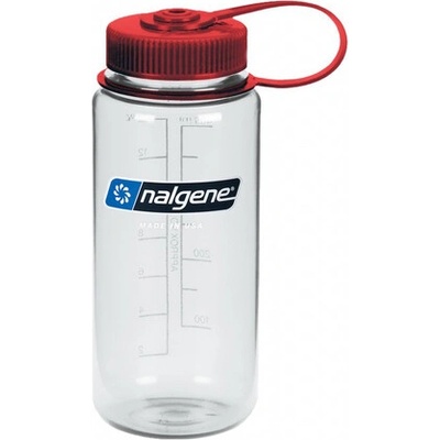 Nalgene WM Sustain Бутилка за пиене 0, 5 л, прозрачна (078869)