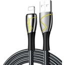 Joyroom S-2030K6 USB na Lightning, 2,4A, 2m, černý