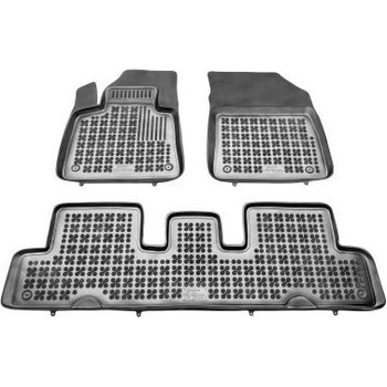 Rezaw-Plast Гумени стелки за CITROEN C4 Picasso II / Grand Picasso II (2013-2018) / SpaceTourer (2018-2022) - 7 seats - ти