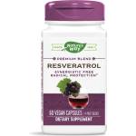 Nature's Way Resveratrol - Ресвератрол, 60 капсули Nature’s Way (15611)