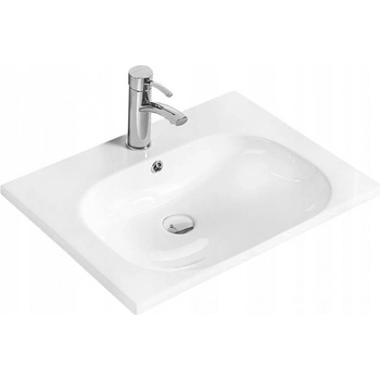 Mexen Erika мивка за вграждане в плот 60 x 47 см, бяла - 25526000 (25526000)