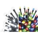 EMOS Lighting D4AJ01 LED vianočná reťaz 2v1 10 m vonkajšia aj vnútorná studená biela multicolor programy