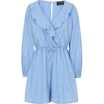 Little Mistress Гащеризон Little Mistress Women's Playsuit - Blue