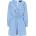 Little Mistress Гащеризон Little Mistress Women's Playsuit - Blue