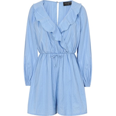 Little Mistress Гащеризон Little Mistress Women's Playsuit - Blue