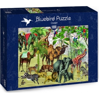 Bluebird Desert 1000 dielov