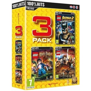 Lego Batman 2 + Lego Harry Potter Years 5-7 + Lego Lord of the Rings