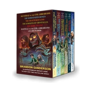 Alcatraz Versus the Evil Librarians Tpb Boxed Set: Books 1-6 (ISBN: 9781250886699)