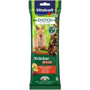 Vitakraft Emotion двоен крекер с череши и кайсии 2 бр