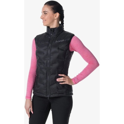 Kilpi Черна дамска ватирана жилетка Kilpi NAI Kilpi | Cheren | ЖЕНИ | XS