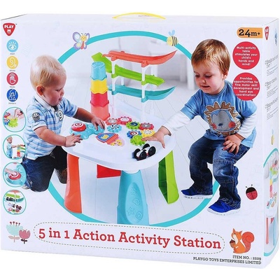 Playgo PLGo Активна маса са игра 5 в 1 (1010444F)