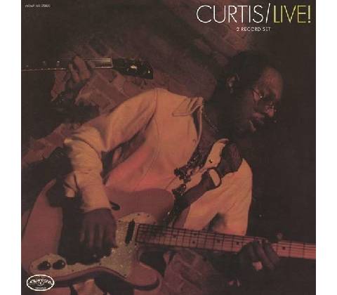 MAYFIELD CURTIS: CURTIS/LIVE! =EXPANDED= LP