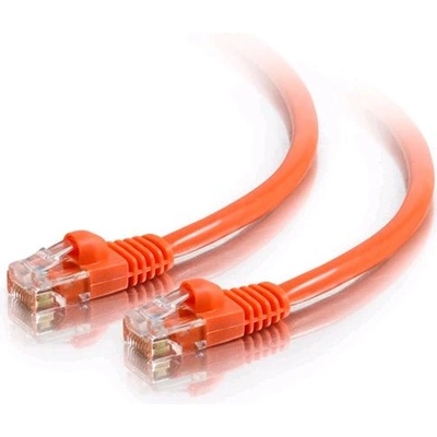 Gembird Кабел UTP GEMBIRD Cat5e, Мед-алуминий, 2 м, portocaliu, AWG26, PP12-2M/O (PP12-2M/O)