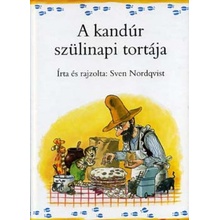 A kandúr szülinapi tortája