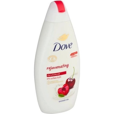 Dove Rejuvenating krémový sprchový gél Cherry & Chia Milk 450 ml