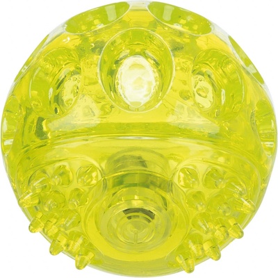 Trixie Svítící míček termoplast. guma 7,5 cm