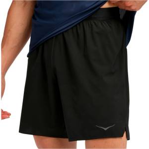 HOKA Мъжки шорти за бягане Hoka Glide 7'' Short 2In1 Running shorts - Black (012-4055-0111)