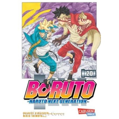 Boruto - Naruto the next Generation 20 | Masashi Kishimoto, Mikio Ikemoto, Miyuki Tsuji