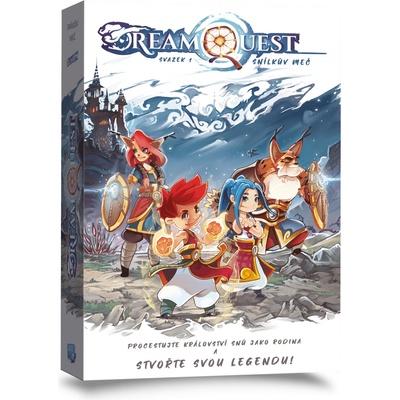 Asmodee DreamQuest: Snílkův meč
