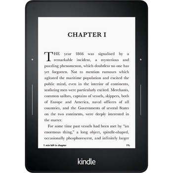Amazon Voyage High-Resolution Display (300 ppi) - четец за електронни книги с осветен дисплей (6 инча)