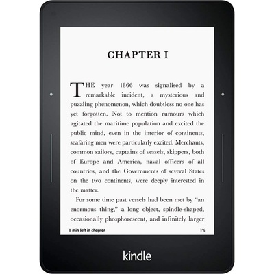 Amazon Voyage High-Resolution Display (300 ppi) - четец за електронни книги с осветен дисплей (6 инча)
