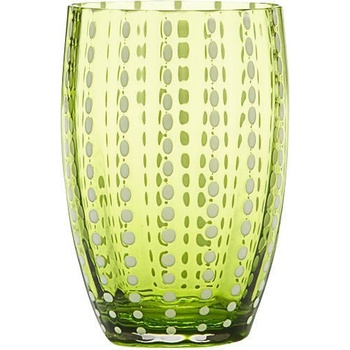 Zafferano Чаша без столче Perle 320 мл зелена ябълка (PR00113)