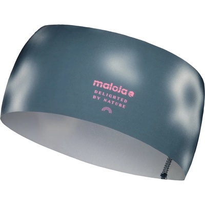 Maloja Лента за глава Maloja GamsblickM. Headband - Dusty Blue Shadow - размер One Size (904-4796-1211)