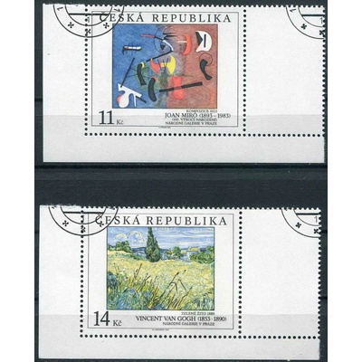 (1993) Pof. 28 - 29 (KP) - O - Česká republika - Umění (1993)